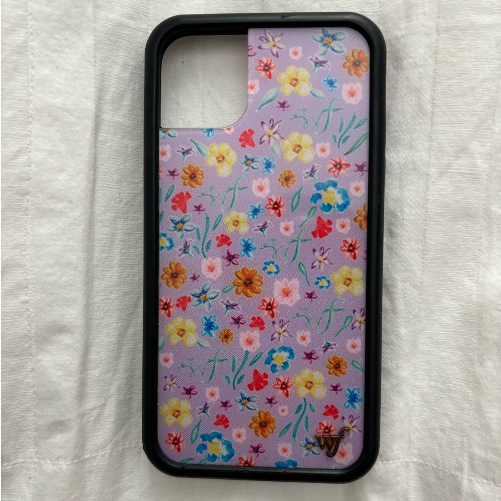 Floral phone case